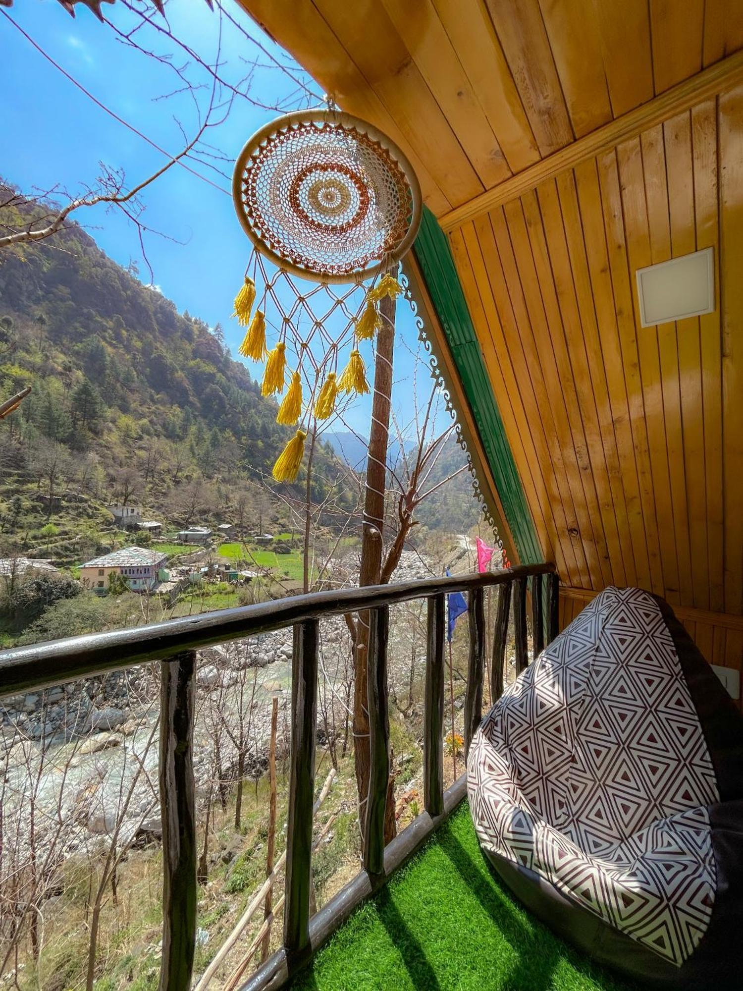 Sainj Riverside Cottages Exterior foto